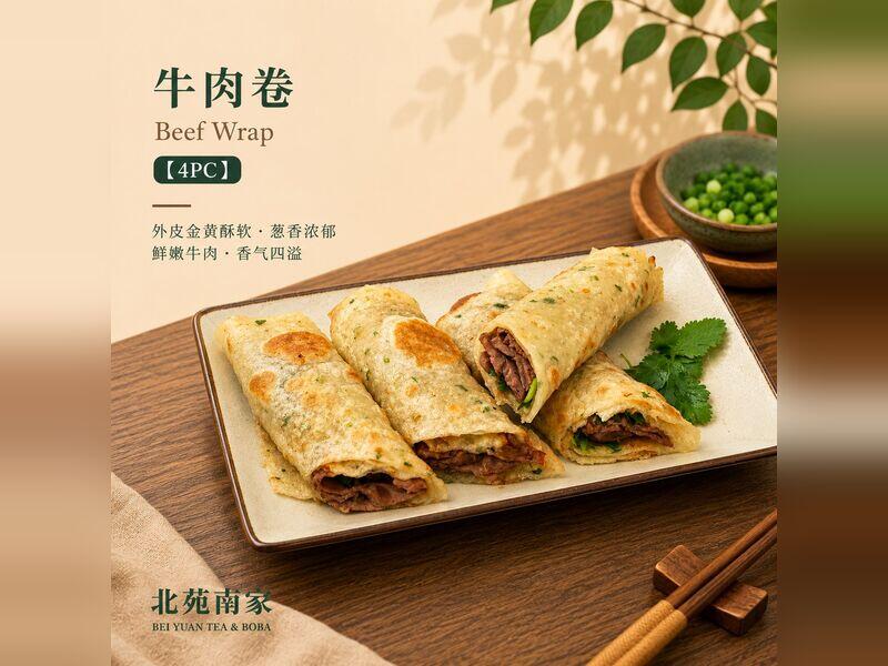 Beef Wrap